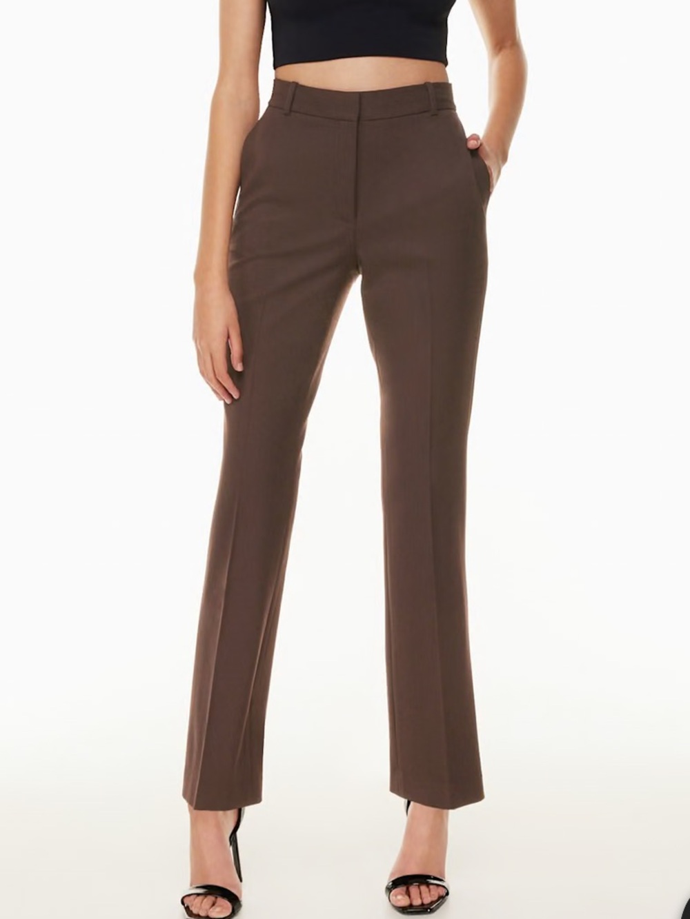 Aritzia Publish Pant Dress Bootcut Flare Pants